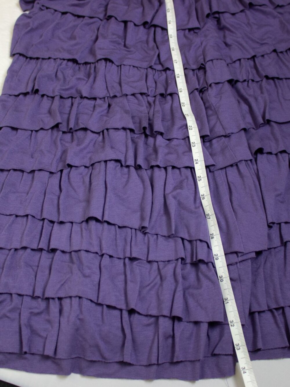 Lapis Layered Ruffle Maxi Skirt - Picture 3 of 5